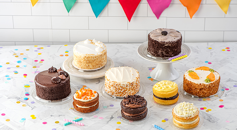 image of mini desserts from Rich Products
