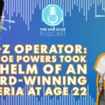 Joe Powers of Jay's Artisan Pizza in Buffalo, New York, on The Hot Slice Podcast with Pizza Today