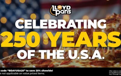 Happy 250th, USA! Save 25% Sitewide