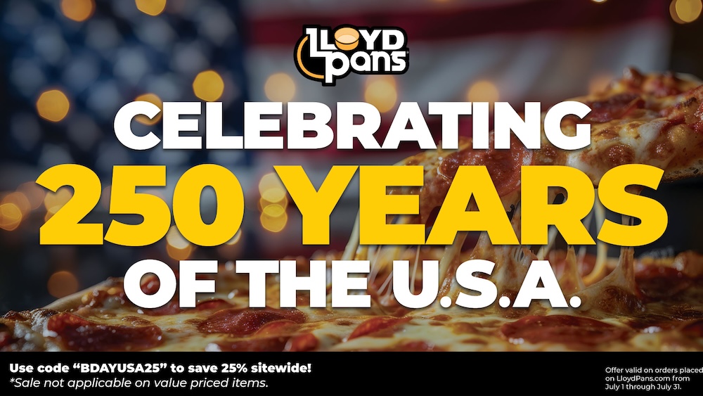 lloydpans USA 250th birthday sale