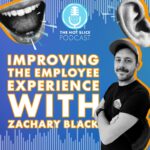 Zachary Black, Chief Experience Officer at Jasons NY Pizza in Bangor, Maine, on The Hot Slice Podcast with Pizza Today