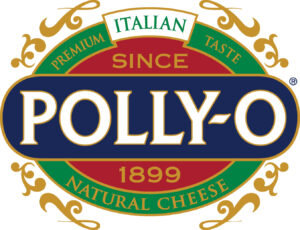 larger Polly-O logo